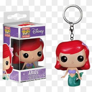 The Little Mermaid - Pocket Pop Keychain Disney Ariel, HD Png Download