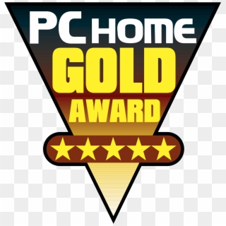Pc Home Gold Award Logo Png Transparent, Png Download