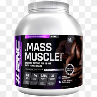 Muscle Shakes Mass All In One Protein 2kg - Protein Meal Replacement Shake For Weight Loss, HD Png Download