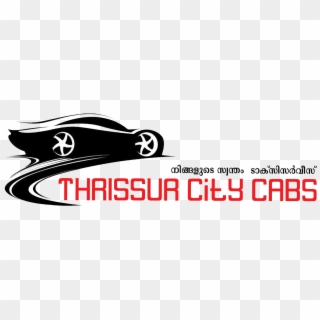 Thrissur Taxi Cab - Graphic Design, HD Png Download