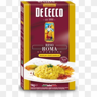 Riso Superfino Roma - De Cecco Arborio Rice, HD Png Download