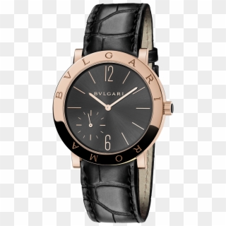 Bvlgari Roma Watch With Mechanical Manufacture Movement, - Bulgari Roma Finissimo, HD Png Download