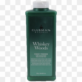 Clubman Reserve Whiskey Woods Powder - Cosmetics, HD Png Download