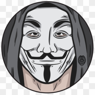 Anonymous Tweeting - Illustration, HD Png Download