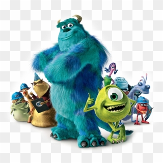 Amazing Monsters All Together - Monster Inc, HD Png Download
