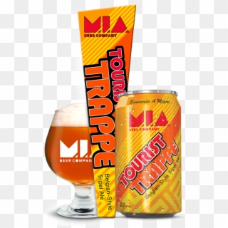Mia Beer Co Tourist Trappe Tripel - Mia Beer Tourist Trappe, HD Png Download