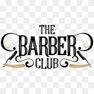 The Barberclub The Barberclub - Calligraphy, HD Png Download