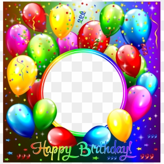 Happy Birthday Png Transparent Frame - 85th Birthday Transparent Frame, Png Download