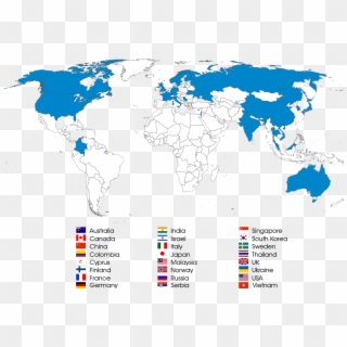 Some Of Our Clients - Countries That Support Maduro, HD Png Download