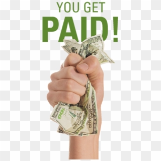 You Get Paid - Cash, HD Png Download
