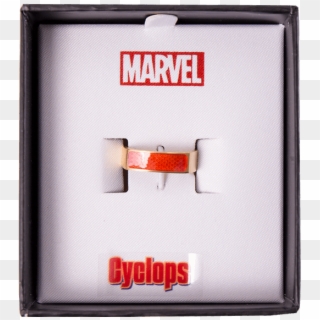 Apparel - Cyclops Ring Marvel, HD Png Download
