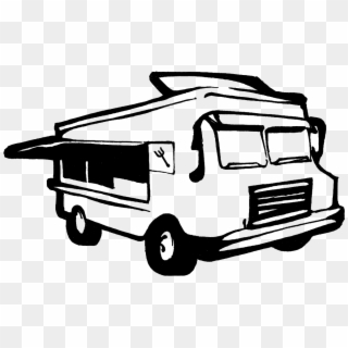 Vector Freeuse Food Drawing At Getdrawings Com Free - Food Truck Drawing Png, Transparent Png