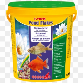 07092 Int Sera Pond Flakes 21 L - Food Sera For Koi, HD Png Download
