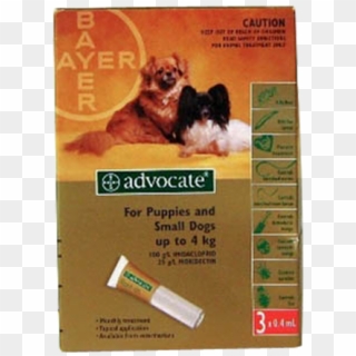 Advocate Small Dog 0-4kg 3pack - Advocate For Dogs, HD Png Download