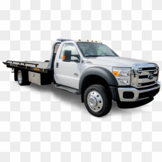Flatbed Tow Truck Png, Transparent Png