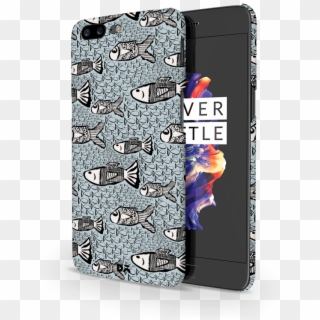 Dailyobjects Small Fish Case Cover For Oneplus 5 Buy - Iphone, HD Png Download