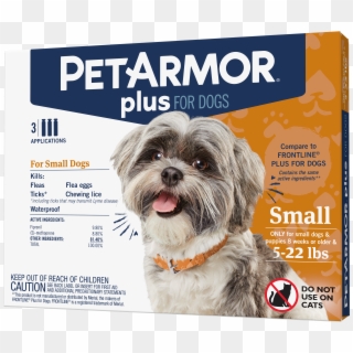 Petarmor Plus Flea & Tick Prevention For Small Dogs, HD Png Download