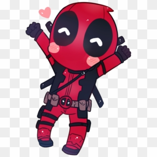 Sign In To Save It To Your Collection - Chibi Deadpool Png, Transparent Png