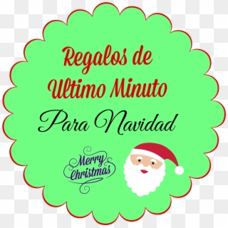 Regalos De Ultimo Minuto - Christmas, HD Png Download