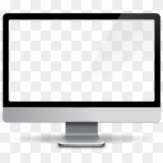 Apple Mac Screens Png - Imac With Shadow Png, Transparent Png