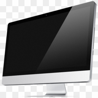 Monitor Drawing Imac - Mac Screen Png, Transparent Png