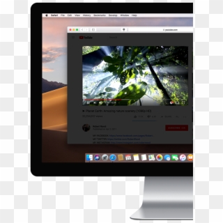 Apple Safari Extension Web Browser Screen , Png Download - Led-backlit Lcd Display, Transparent Png