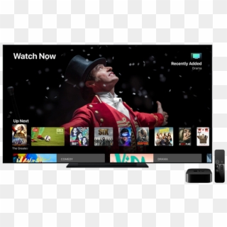 Apple Tv 4k - Apple Tv Os 12, HD Png Download