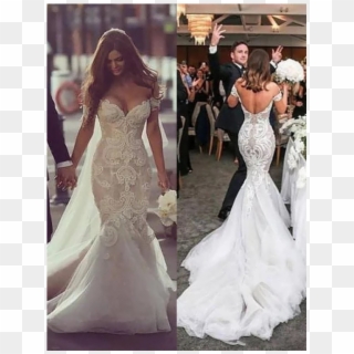 Vintage Wedding Dresses, Wedding Dresses Lace, Wedding - Sexy Wedding Dresses 2019, HD Png Download