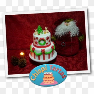 Tarta Navidad - Birthday Cake, HD Png Download