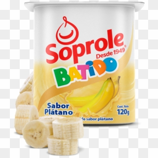 Soprole Yoghurt Batido Sabor Plátano - Yogurt De Platano Soprole, HD Png Download