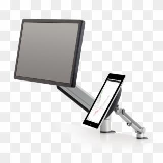 Tablet And Ipad Mount - Tablet Mount Desk, HD Png Download