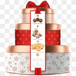 Regalo Especial De Galletas De Navidad Noel - Birthday Cake, HD Png Download