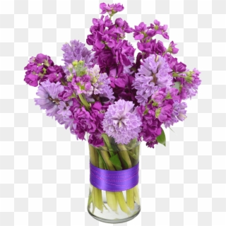 Hyacinth Harbor Flower Arrangement - Bouquet, HD Png Download