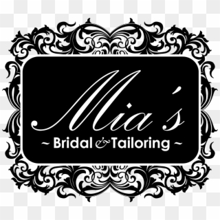 Mias Bridal & Tailoring - Illustration, HD Png Download