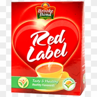 Brooke Bond Red Label Tea Box 250gm - Ceylon Tea, HD Png Download