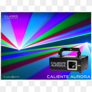 X-laser Caliente - X Laser Aurora Caliente, HD Png Download