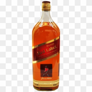 Whisky Johnnie Walker Red Label 1,5l - Johnnie Walker Red Label, HD Png Download