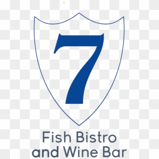 No 7 Fish Bistro - Emblem, HD Png Download