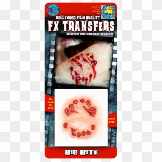 Tinsley Transfers, 3d Fx Transfers, Vampire Bites, - Halloween Skin Transfers, HD Png Download