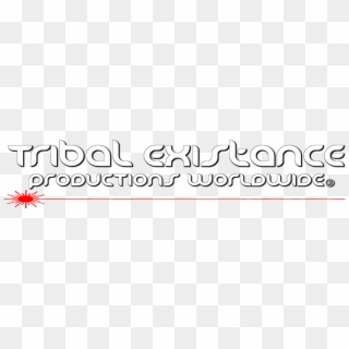 Tribal Existance Productions Worldwide - Calligraphy, HD Png Download