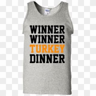 Winner Winner Turkey Dinner , Png Download - Active Tank, Transparent Png
