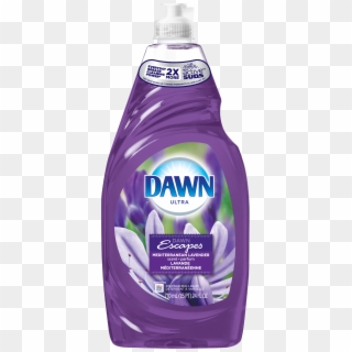 Dawn Ultra Dish Soap - Dawn Dish Soap Lavender, HD Png Download