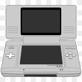 Nintendo Ds Png - Nintendo Ds Controller, Transparent Png