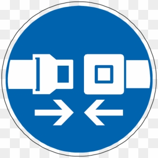 Cinturon De Seguridad Png - Road Safety Seat Belt, Transparent Png