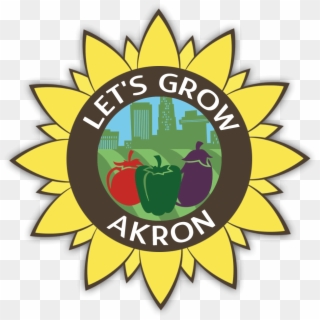 Let's Grow Akron, HD Png Download