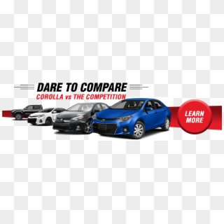 Daretocompare - Toyota Corolla, HD Png Download