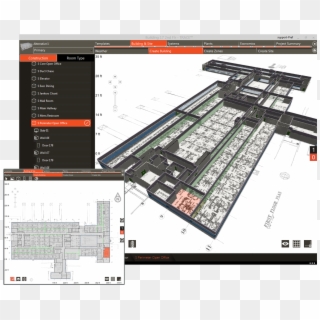 Commercial Building Floor Plans Png - Trane Trace 3d Plus, Transparent Png