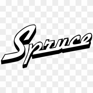 Spruce Logo Png Transparent - Calligraphy, Png Download
