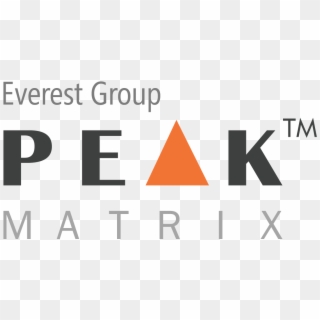 Everest Group Barca Fontanacountryinn Com - Everest Group Peak Matrix, HD Png Download