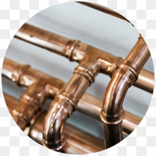 Water Conservation In Commercial Buildings - Copper Water Pipes, HD Png Download